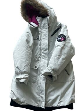 Girl’s Big Chill Winter Ski Jacket Size 10-12